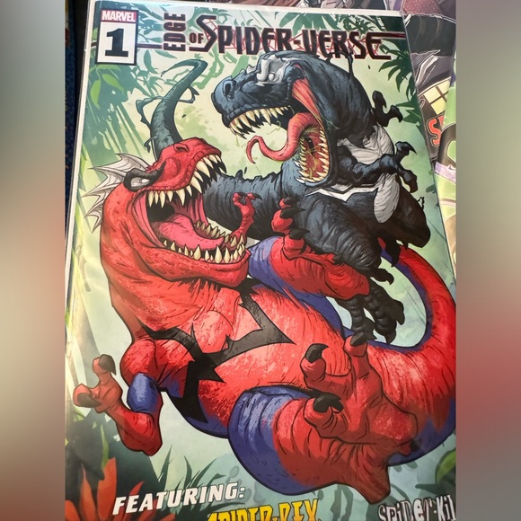 Edge of Spiderverse (2023 comic series) - Picture 2 of 5